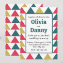 Search for geometric triangles invitations Colourful