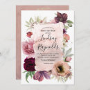 Search for burgundy and pink baby shower invitations Mother to be