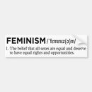 Search for social justice bumper stickers Feminist