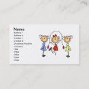 Search for figures business cards Kids