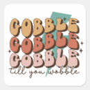 Search for gobble gobble stickers Retro