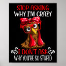Search for funny chicken posters Christmas super