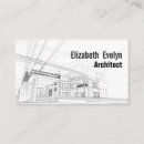Search for architectural design business cards Blueprint