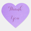 Search for lavender thank you stickers Chic