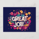 Search for well done postcards Good job