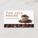 Search for brew business cards Barista
