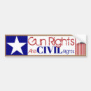 Search for civil rights bumper stickers Election