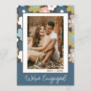 Search for nature engagement party invitations Simple