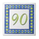 Search for house numbers tiles Blue