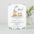 Search for floral twins baby shower invitations Mother to be