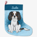 Search for cavalier king charles christmas stockings Animal