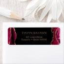 Search for agate return address labels Black