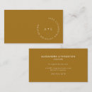 Search for gold text business cards Professional
