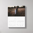 Search for wedding vow canvas prints Modern