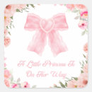 Search for little princess baby shower stickers Watercolor