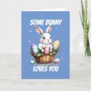 Search for romantic easter cards Some bunny loves you