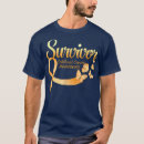 Search for childhood cancer survivor tshirts I wear yellow