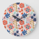 Search for scandinavian style clocks Flower
