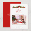 Search for garland christmas cards Elegant