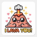 Search for lava stickers Kawaii