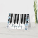 Search for blues music cards Piano