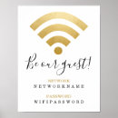 Search for electronic network Wifi