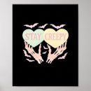 Search for gothic heart posters Spooky cute