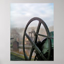 Search for vintage industrial posters Photography