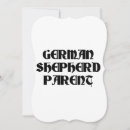 Search for german shepherds invitations Alsatian