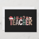 Search for teacher christmas cards Educator