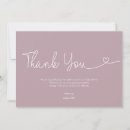 Search for baby girl thank you cards Modern