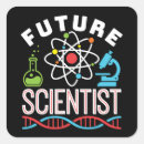 Search for scientists stickers Student