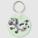 Search for funny cow key rings Cowboy