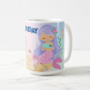 Search for cute mermaid mugs Colourful