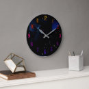 Search for outer space clocks Universe