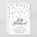 Search for rosegold invitations Black