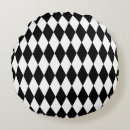 Search for black and white harlequin cushions Classic