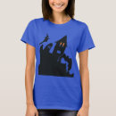 Search for vintage haunted house tshirts Halloween