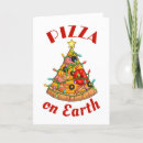 Search for pizza christmas cards Funny