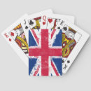 Search for flag playing cards British