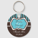 Search for brown wedding key rings White