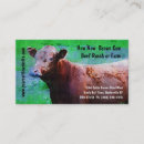 Search for ranch business cards Beef