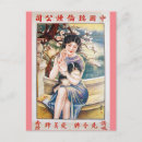 Search for vintage cherries postcards Girl