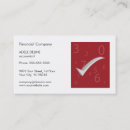 Search for tax consultants business cards Accountant