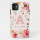Search for floral stripes iphone cases Initial