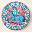 Search for knights coasters Templar