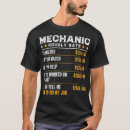 Search for mechanic sayings tshirts Cool