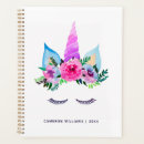 Search for unicorn planners Girl