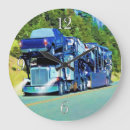 Search for transport clocks Truckers