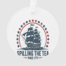 Search for tea christmas tree decorations America